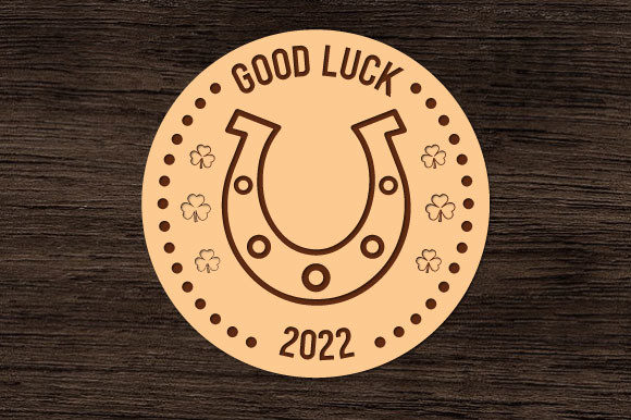 Download Lucky Coins Laser Cut Files SVG - Lucky coins Collection