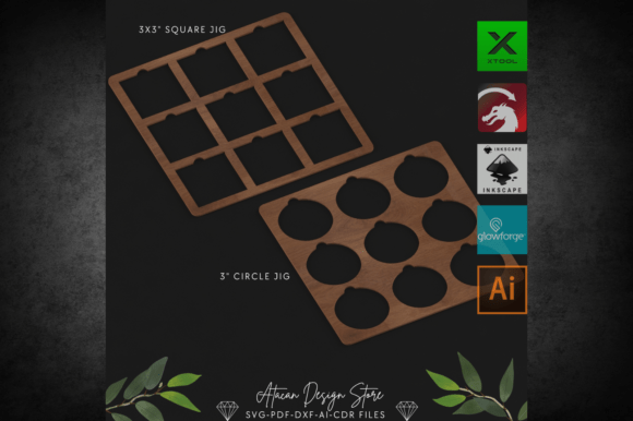 Download Laser Jig Files for Crafting Projects - Premium Resources
