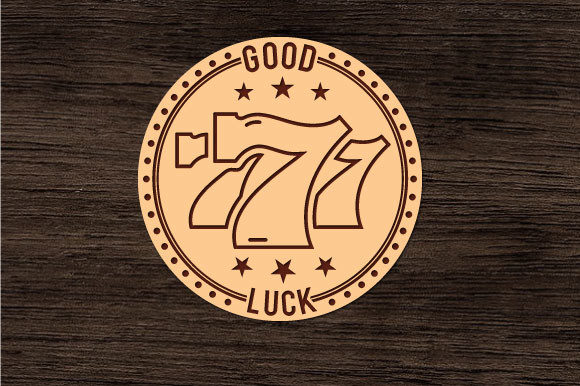Download Lucky Coins Laser Cut Files SVG - Lucky coins Collection