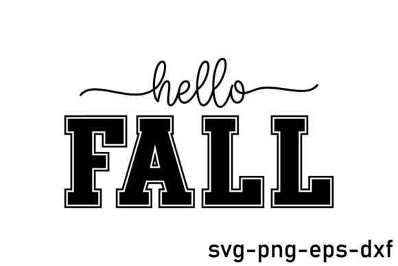 Download Hello Fall Svg Design - Hello fall Collection