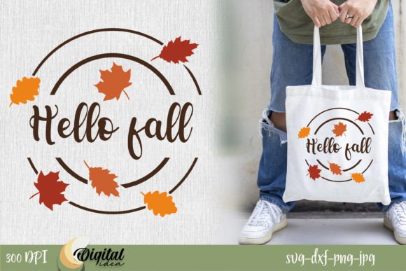 Download Hello Fall SVG - Hello fall Collection