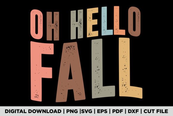 Download OH HELLO FALL T-SHIRT - Hello fall Collection