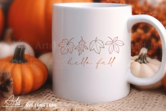 Download Hello Fall SVG PNG, Autumn SVG PNG - Hello fall Collection