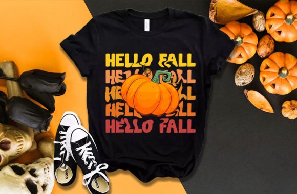 Download Hello Fall Autumn T-Shirt - Hello fall Collection