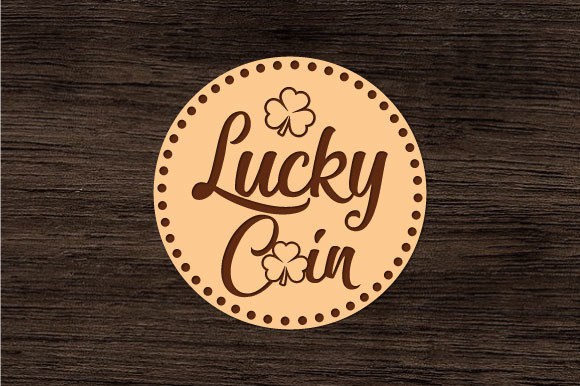 Download Lucky Coins Laser Cut Files SVG - Lucky coins Collection