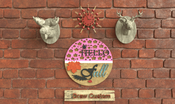Download Hello Fall Sign SVG Decor - Hello fall Collection