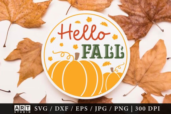 Download Hello Fall Sign SVG PNG - Hello fall Collection