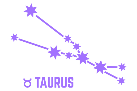 Download Taurus Stars Sign. Astrology Calendar Sp - Stars sign Collection